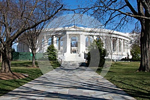 Ampitheater at Arlington National Cemetery