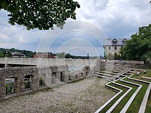 Ampitheatre in Mill Race Park