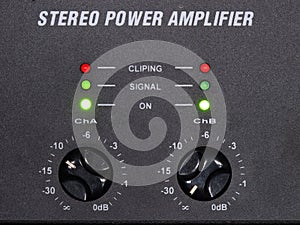 Amplifier photo