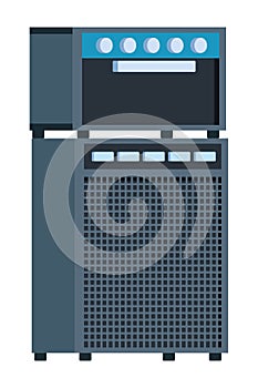 Amplifier equipment icon
