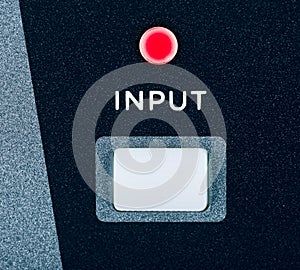 Amplifier Input Button