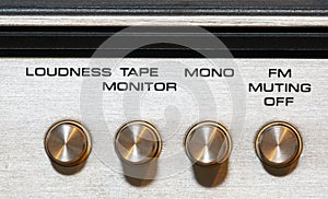 Amplifier knobs