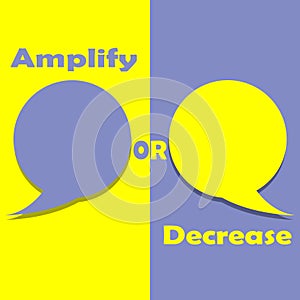 Amplify or Decrease on word on education, inspiration and business motivation