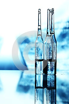 Ampoule photo