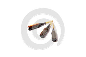 Ampoule of iod isolated