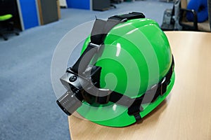 amps and helmets for miners to protect and provide light