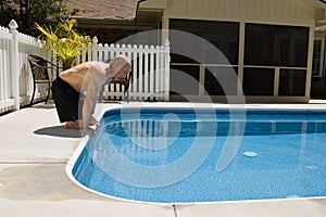 Amputee Swimming photo