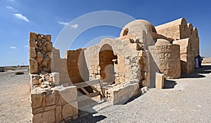 AMRA DESERT CASTLE in Jordan