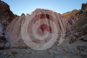 Amram Pillars rock formations.