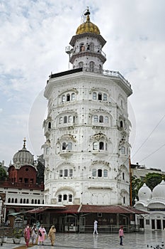 Baba Atal Tower in Amritsar, India