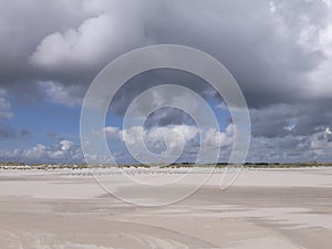 Amrum beach