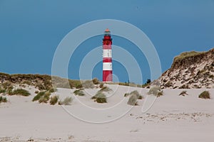 The Amrum Lighthouse