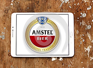 Amstel beer logo