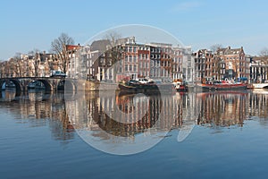 Amstel River, Amsterdam