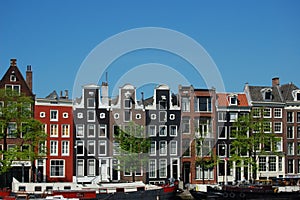 the amsterdam canal houses