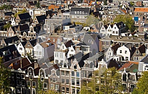 Amsterdam from above