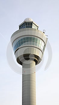 Amsterdam Airport Schiphol. Tower. Netherlands