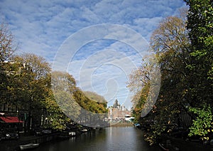 Amsterdam Amstel in red light district