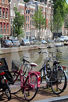 Amsterdam bicycles