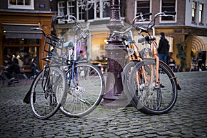 Amsterdam bicycles