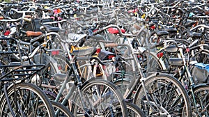 Amsterdam Bicycles.