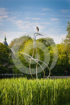 Amsterdam Bird Sculpture