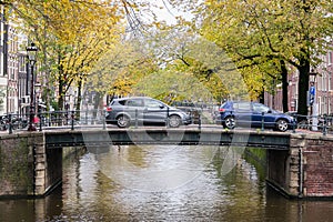 Amsterdam bridge