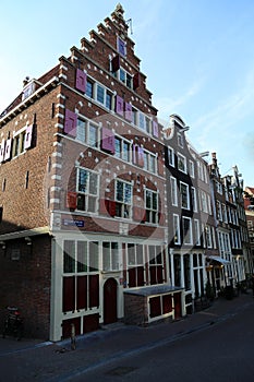 Amsterdam. Building