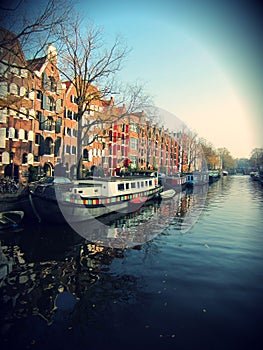 Amsterdam Canal