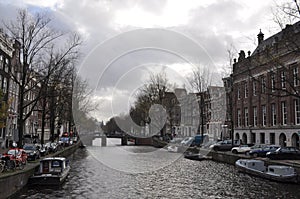 Amsterdam canal