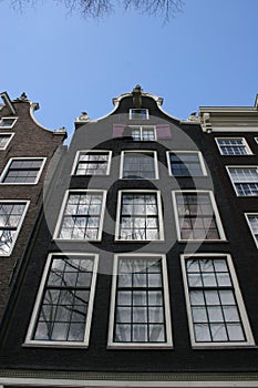 Amsterdam canal house