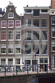 Amsterdam Canal Houses