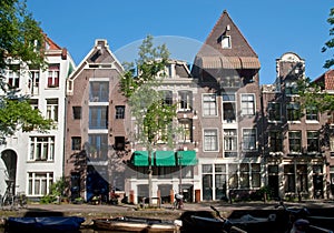 Amsterdam Canal Houses