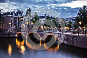 Amsterdam Canal Houses