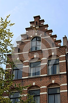 Amsterdam canal houses