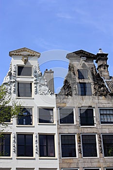 Amsterdam canal houses