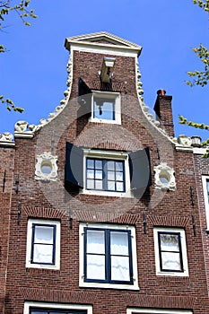 Amsterdam canal houses