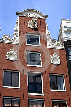 Amsterdam canal houses