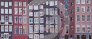 Amsterdam canal houses