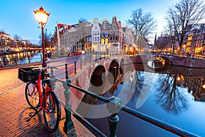 Amsterdam canal Keizersgracht