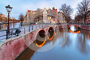 Amsterdam canal Keizersgracht