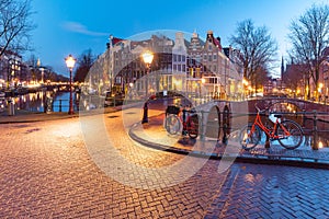 Amsterdam canal Keizersgracht