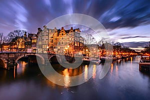 Amsterdam canal photo