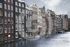 Amsterdam canals