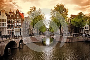 Amsterdam canals