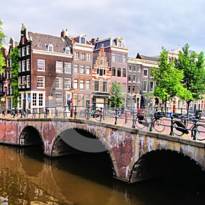 Amsterdam canals