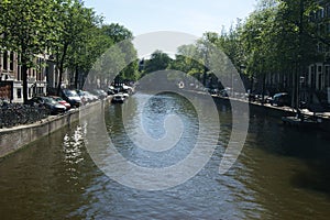 Amsterdam canals