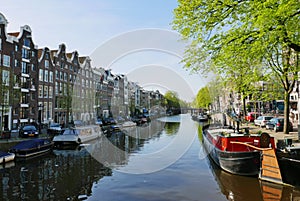 Amsterdam canals