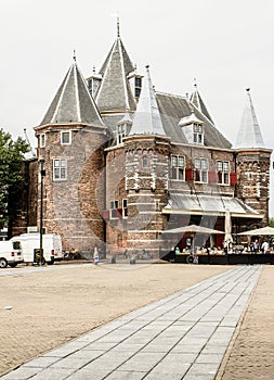 Amsterdam castle