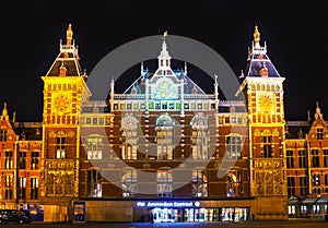 Amsterdam Centraal railway station